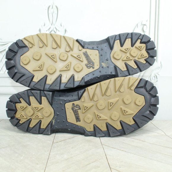 Danner Shoes Danner Panorama Mid 6 Brown Suede Waterproof